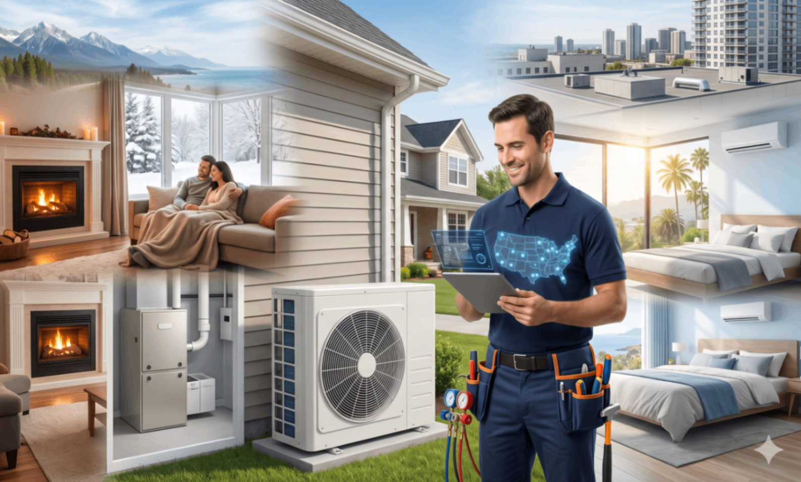 HVAC in Haskell, NJ
